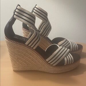 Tory Burch Espadrille Wedge Sandals